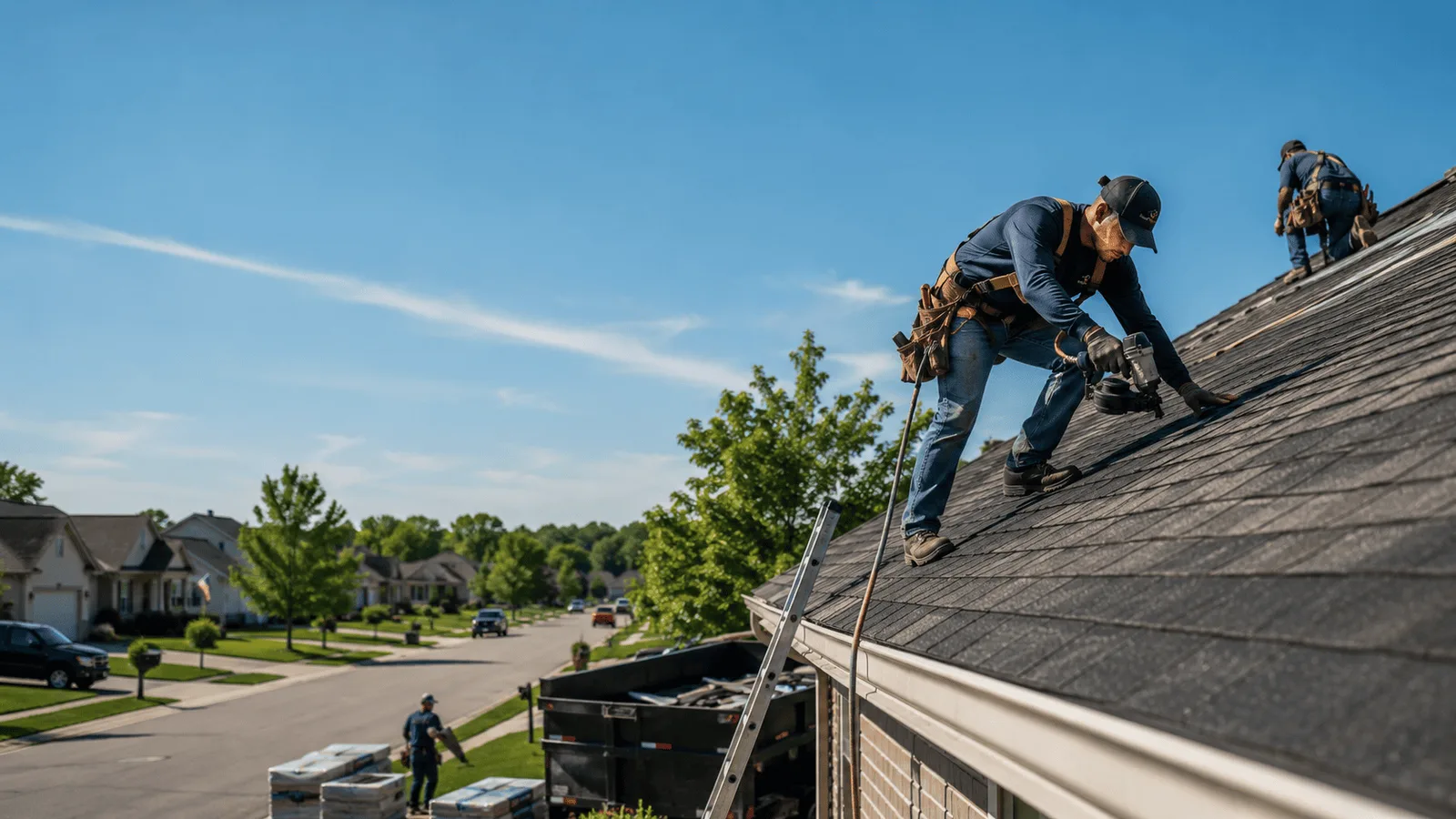 Roof Inspection in Randall, KS